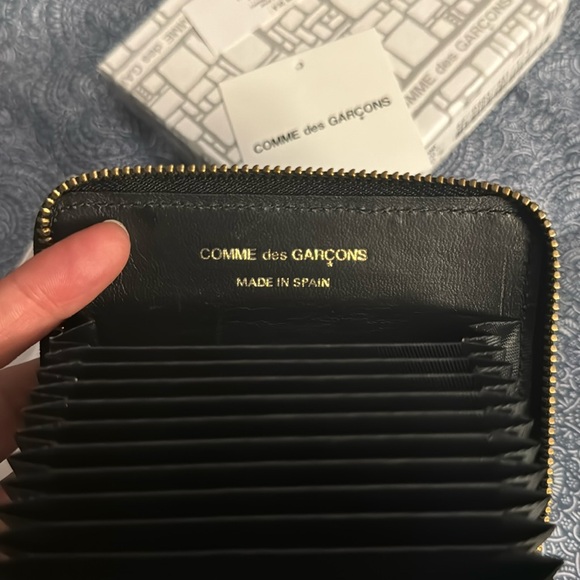 COMME des GARÇONS accordion zip wallet - Picture 3 of 3